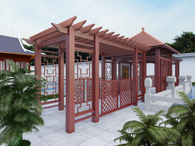 圣凯斯凉亭葡萄架6