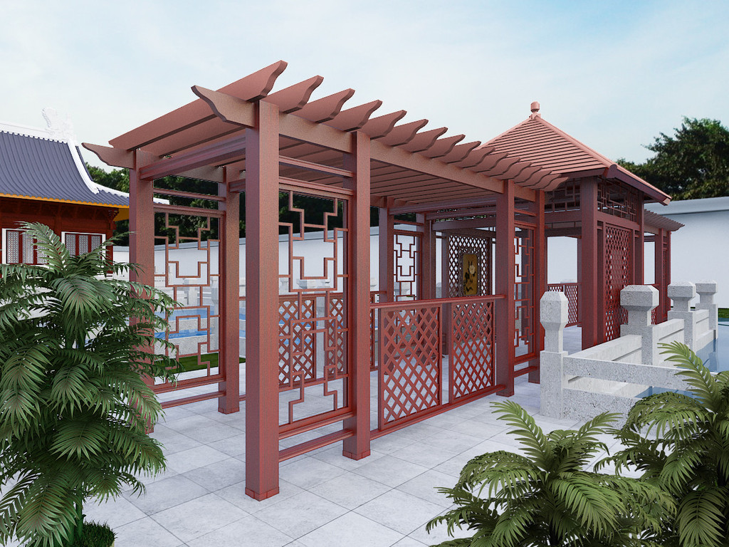 圣凯斯凉亭葡萄架6