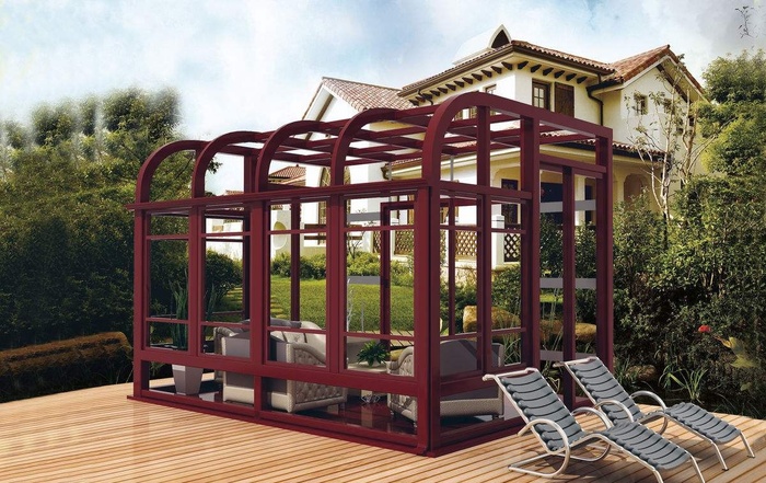 圣凯斯弧形阳光房