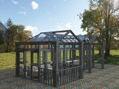 圣凯斯罗马柱阳光房