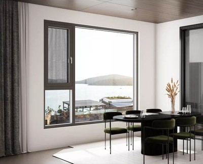 圣凯斯门窗85窗纱一体