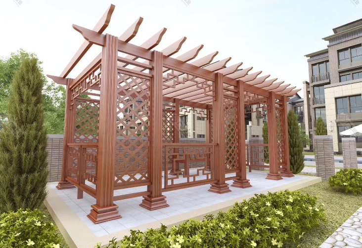 圣凯斯凉亭葡萄架5