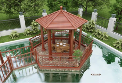 圣凯斯凉亭葡萄架1