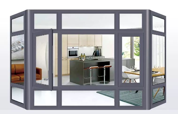 圣凯斯内外平框120系列