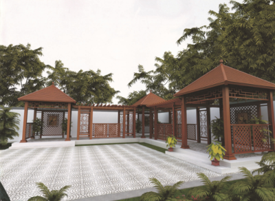 圣凯斯凉亭葡萄架2