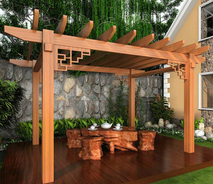 圣凯斯凉亭葡萄架4